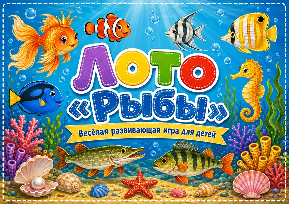 Лото "Рыбы"