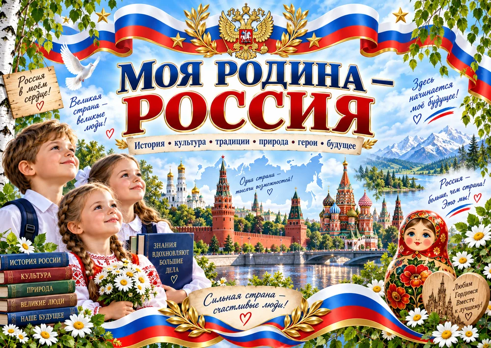 Демонстрационный материал "Патриотическое воспитание дошкольников"