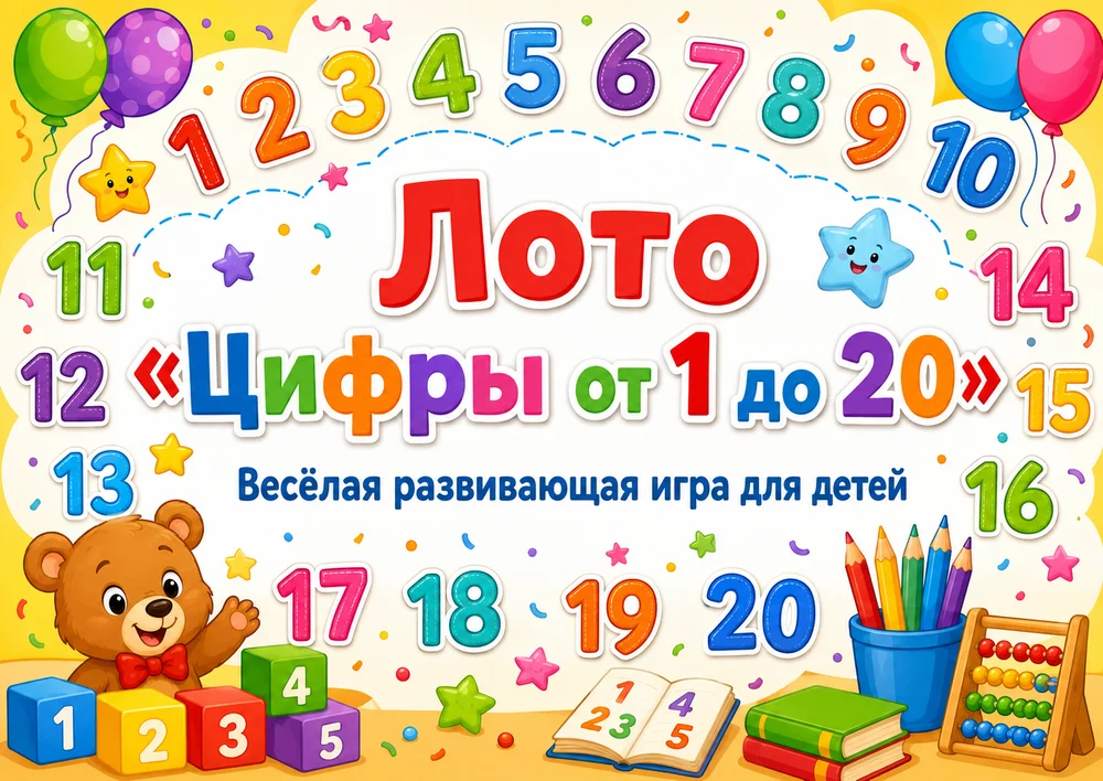 Лото "Цифры"