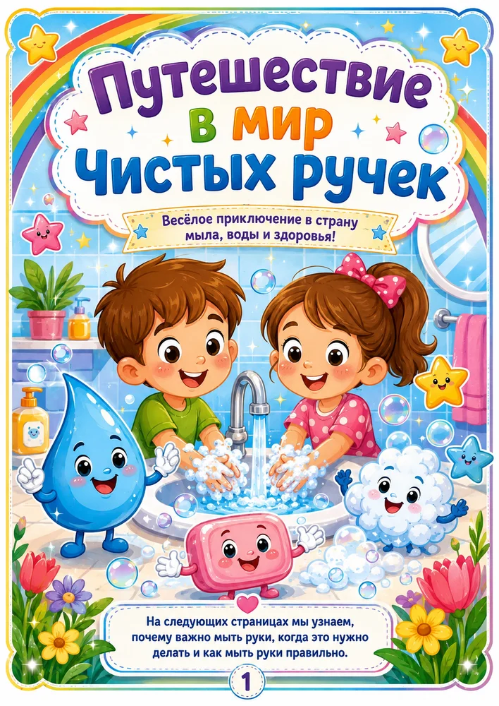 Почему нужно мыть руки? — превью 1