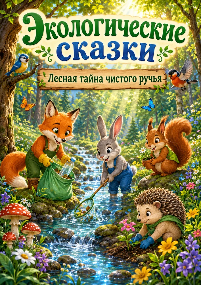Экология для детей "Экологические сказки"