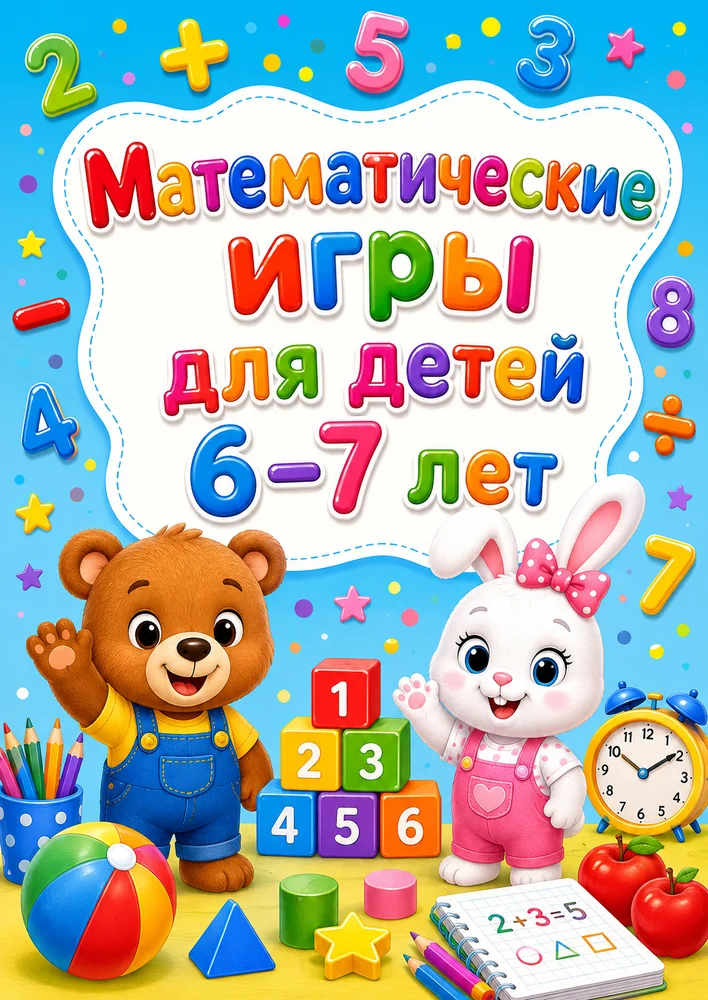 "Математические игры для детей 6-7 лет"