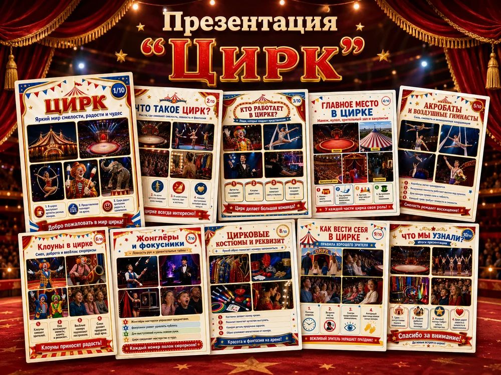 Презентация "Цирк"