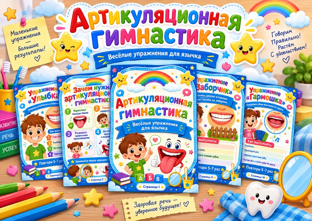 Артикуляционная гимнастика