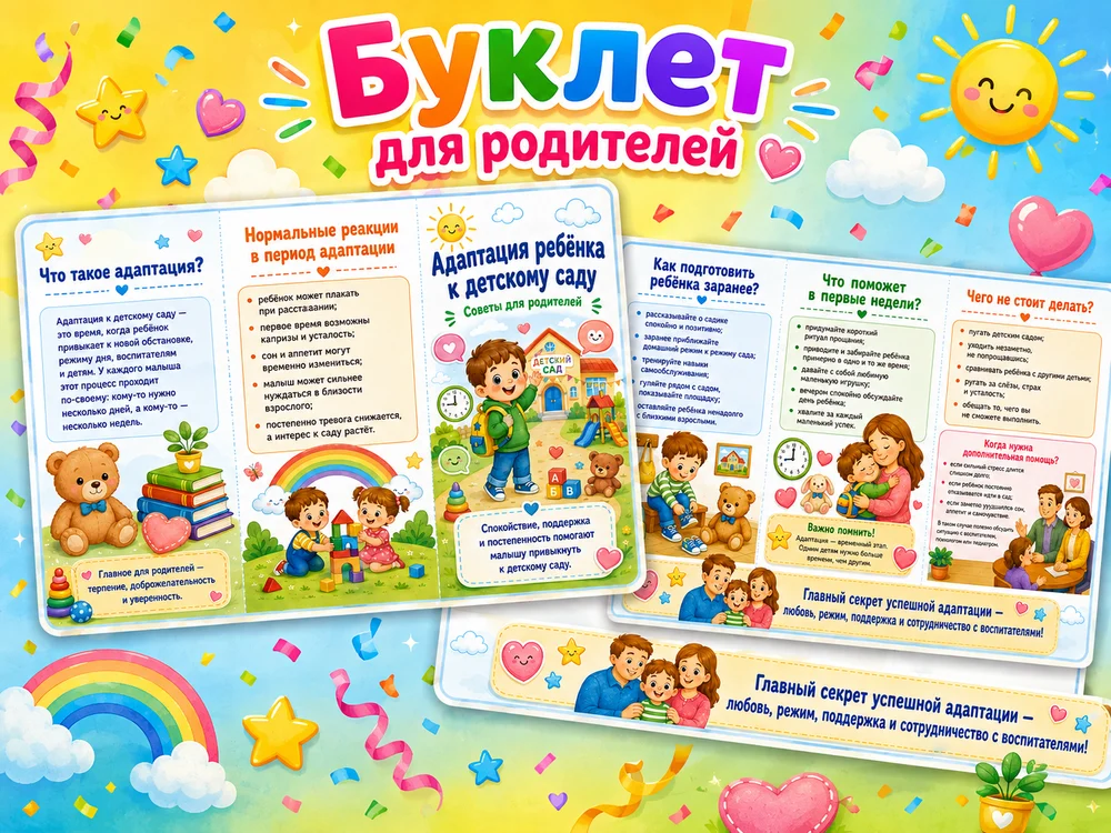 Буклет для родителей "Игры и упражнения для развития мелкой моторики"